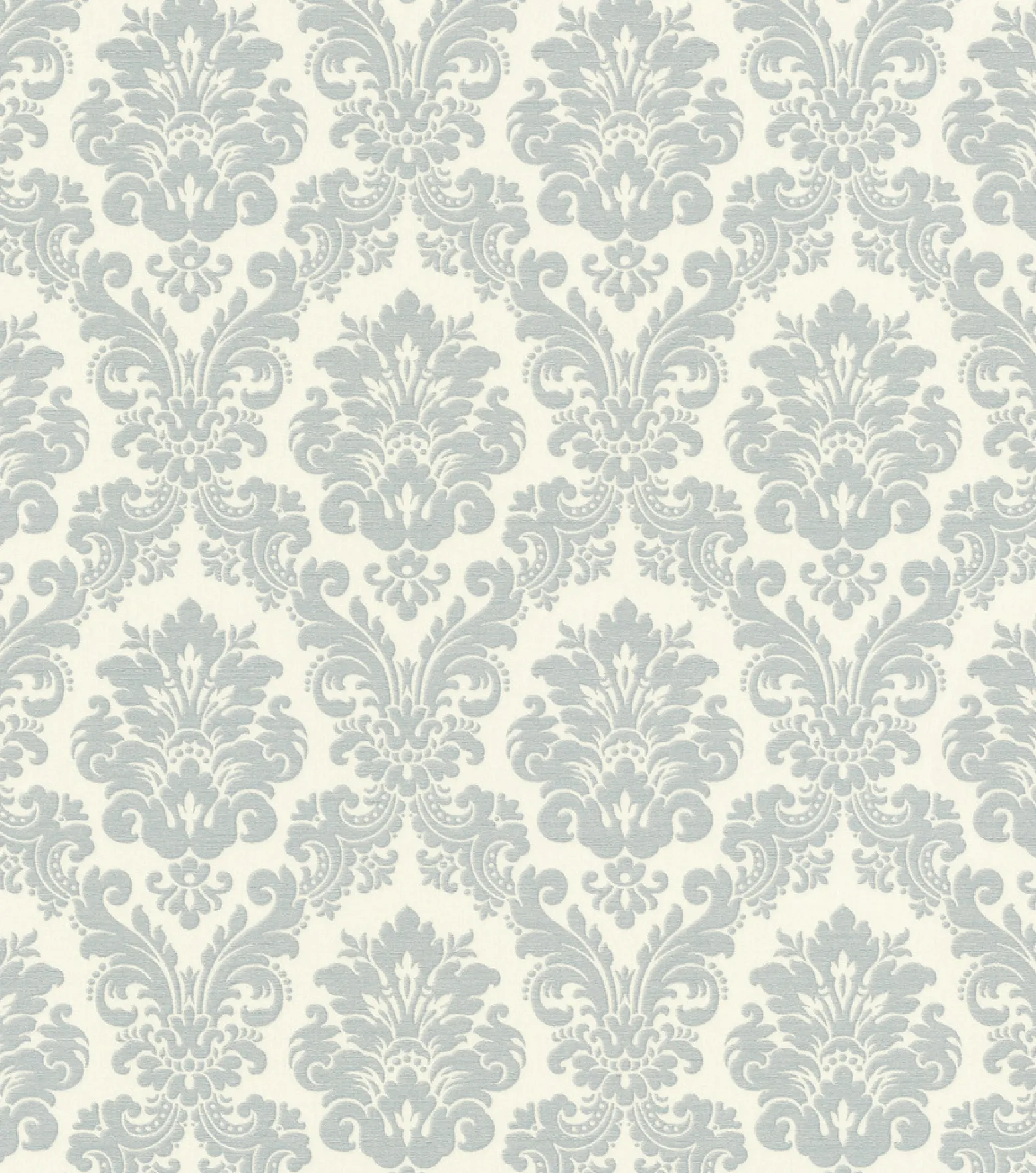 Vliestapete Ornamente Barock blau Glanz Rasch 570533