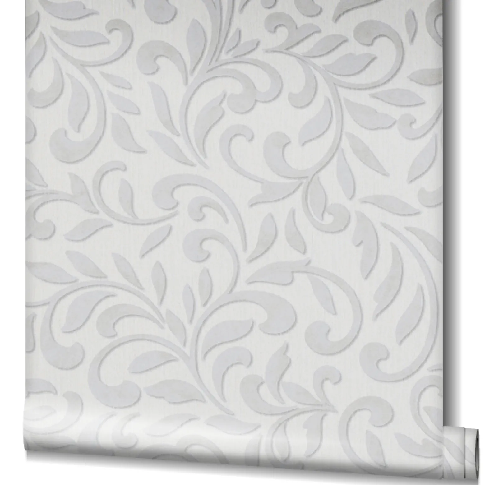 Vliestapete Ornamente Floral Beige Grau Metallic 82384