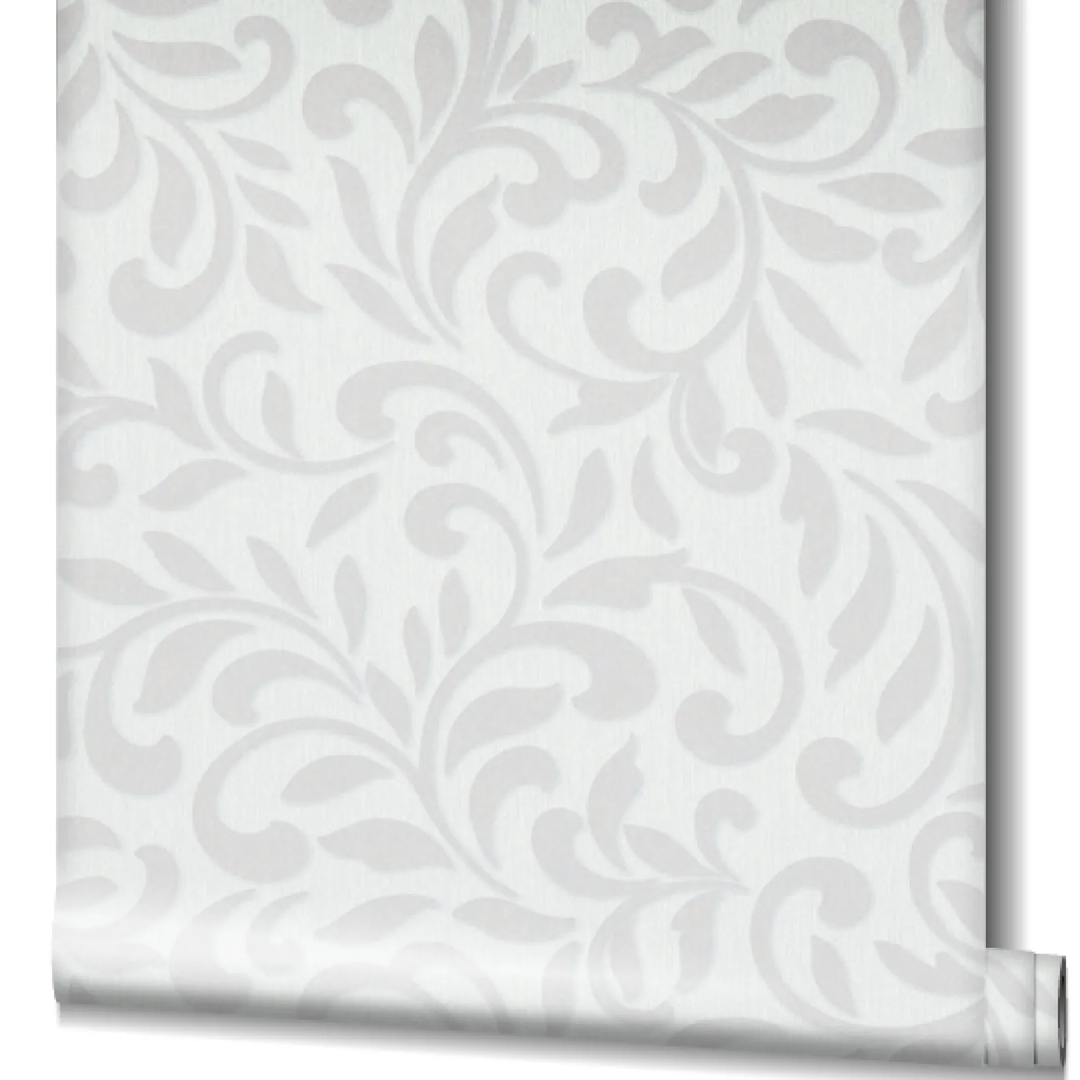 Vliestapete Ornamente Floral Creme Perlmutt Metallic 82383