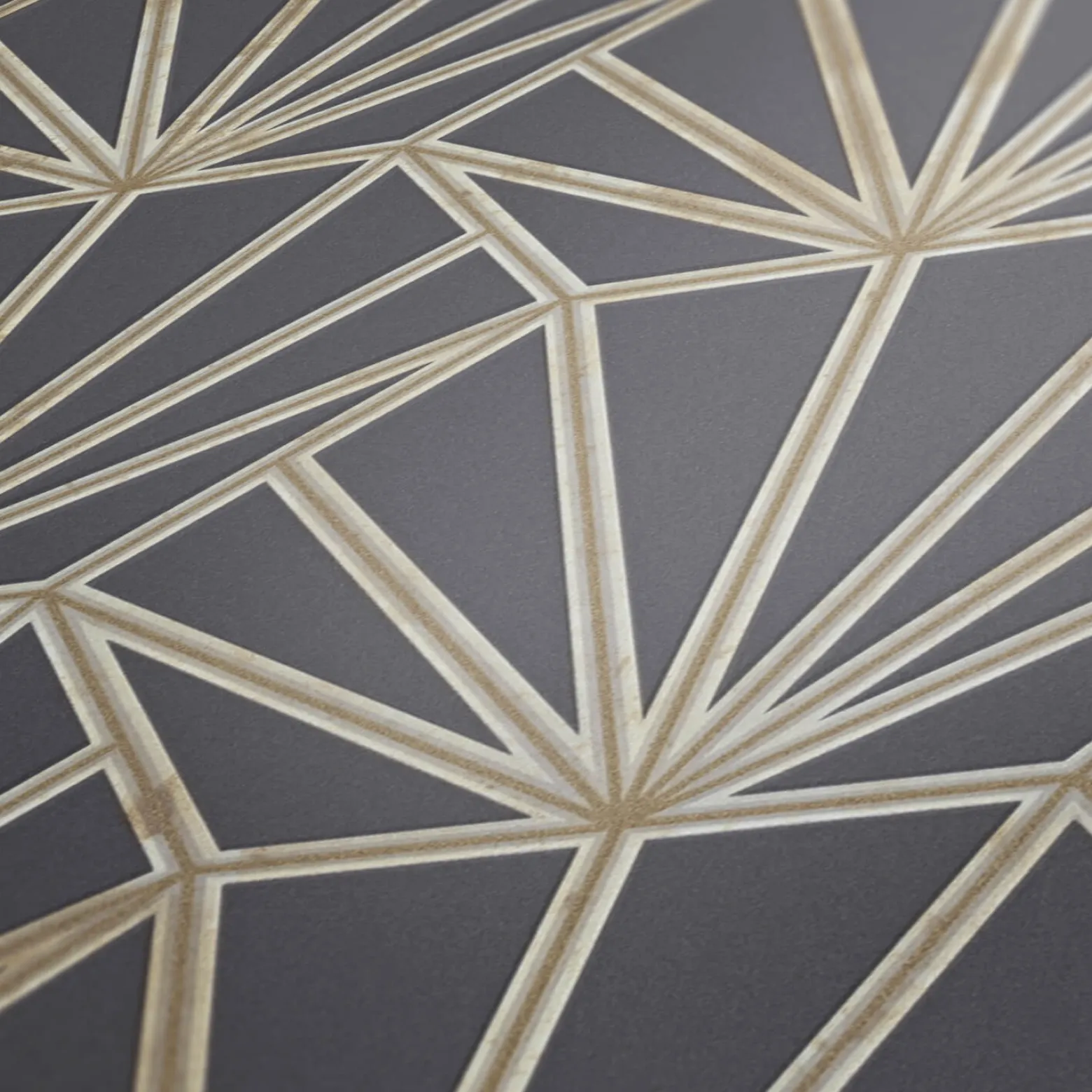 Vliestapete Ornamente grau weiß gold 37528-4