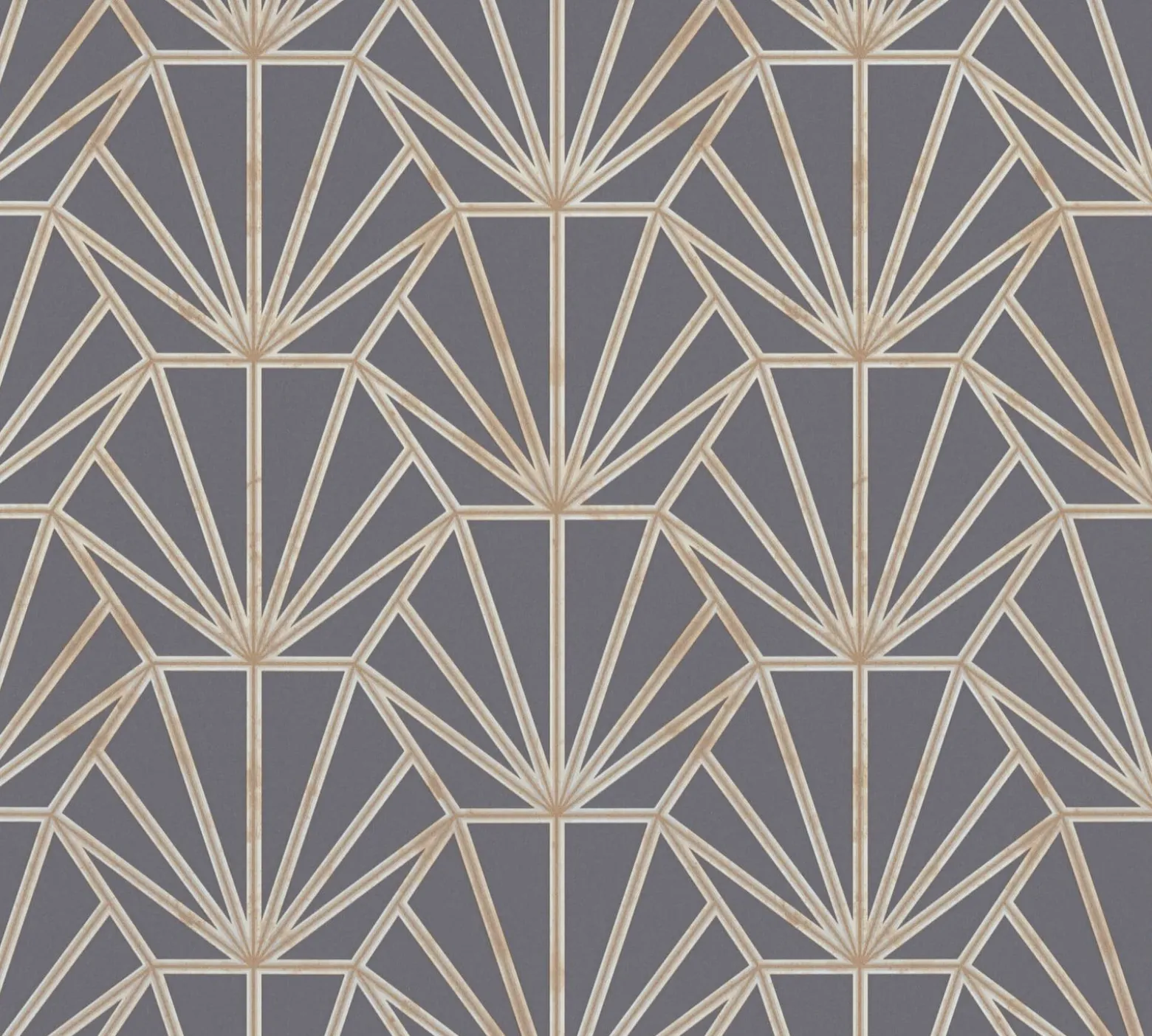 Vliestapete Ornamente grau weiß gold 37528-4