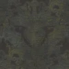 Vliestapete Paisley Metallic Schwarz Gold 39119-5