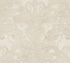 Vliestapete Paisley Metallic Creme Perlmutt 39119-3