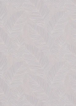 Vliestapete Palmblätter greige blau 10125-38