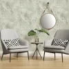 Vliestapete Palmen Blätter grün livingwalls Hygge 6385-4