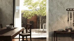 Vliestapete Palmen Blätter grün livingwalls Hygge 6385-4