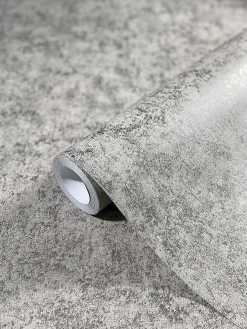 Vliestapete Patina grau silber Metallic Imagine 31756