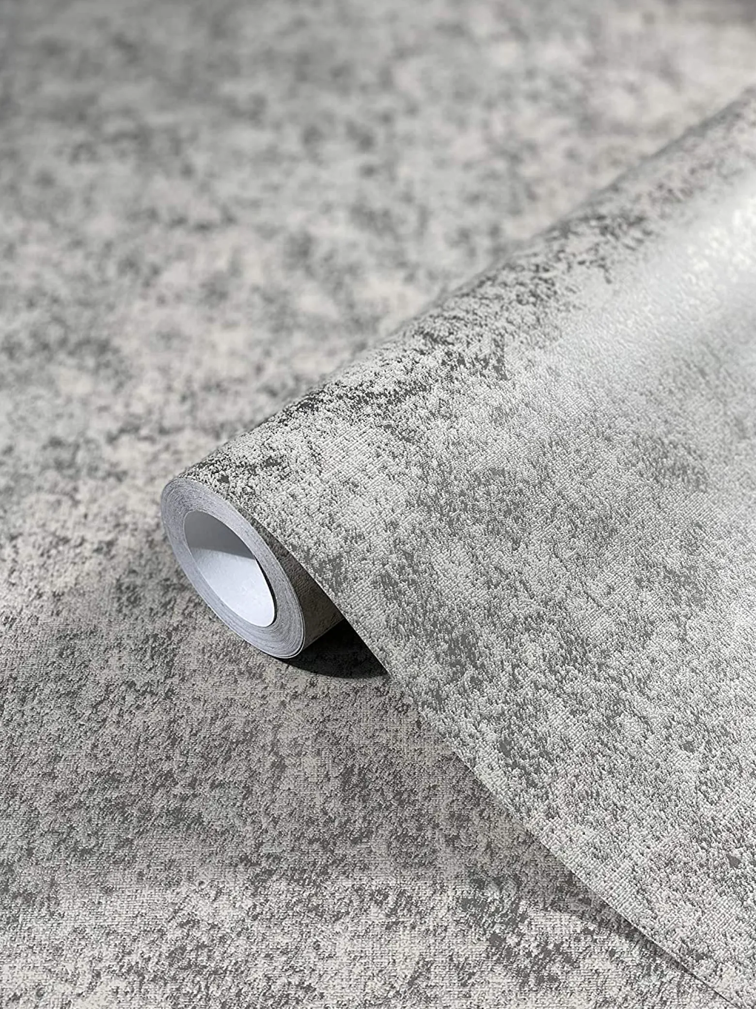 Vliestapete Patina grau silber Metallic Imagine 31756