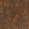 Vliestapete Patina kupfer rotbraun Metallic 32651-1