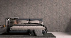 Vliestapete Patina Metallic Schwarz Bronze 39110-2