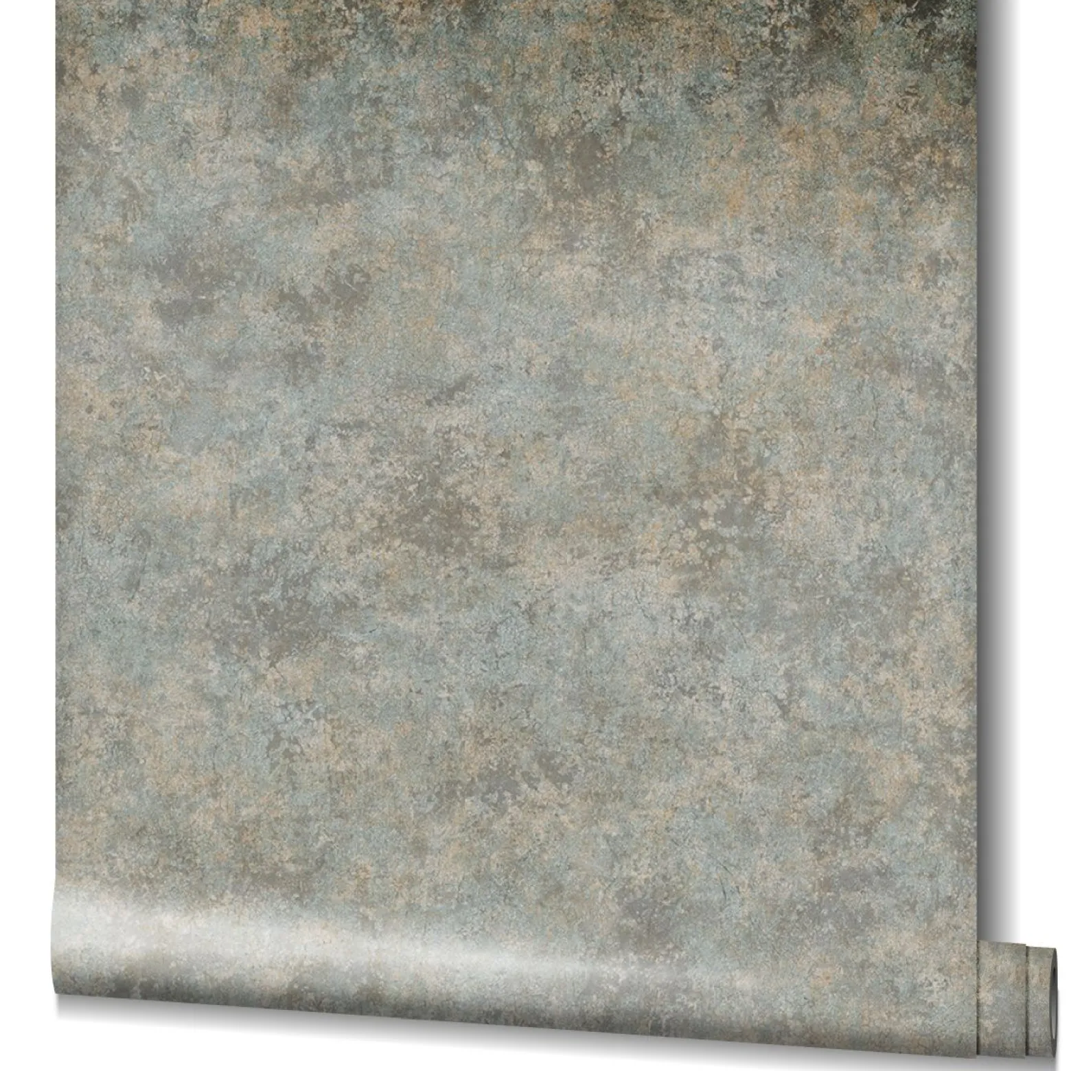 Vliestapete Patina Stein grau beige Metallic 85726