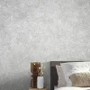 Vliestapete Patina Stein silber-weiß metallic 85728