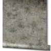 Vliestapete Patina Stein silber grau Metallic 85724