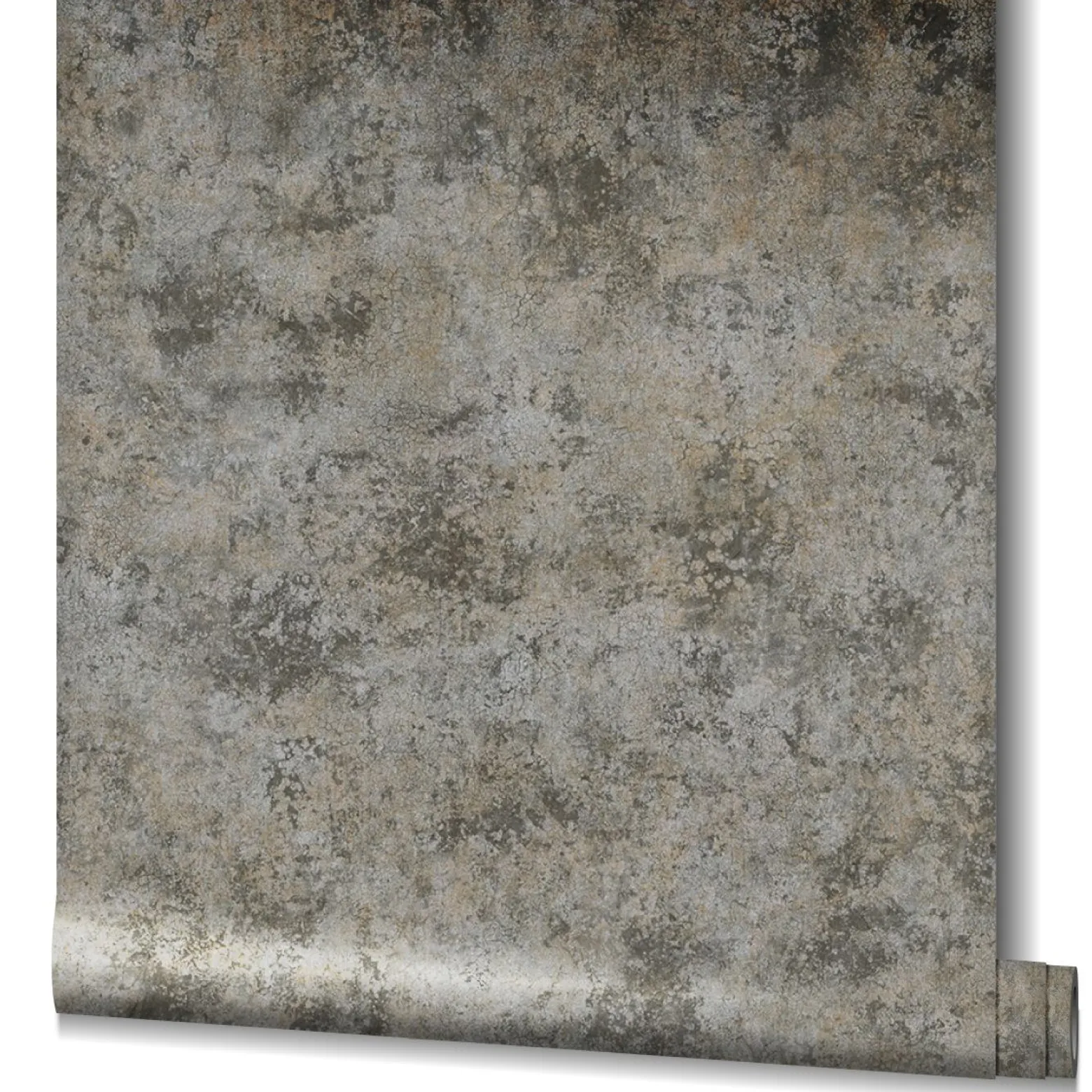 Vliestapete Patina Stein silber grau Metallic 85724