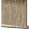 Vliestapete Pflanzen Gräser beige grau 85732