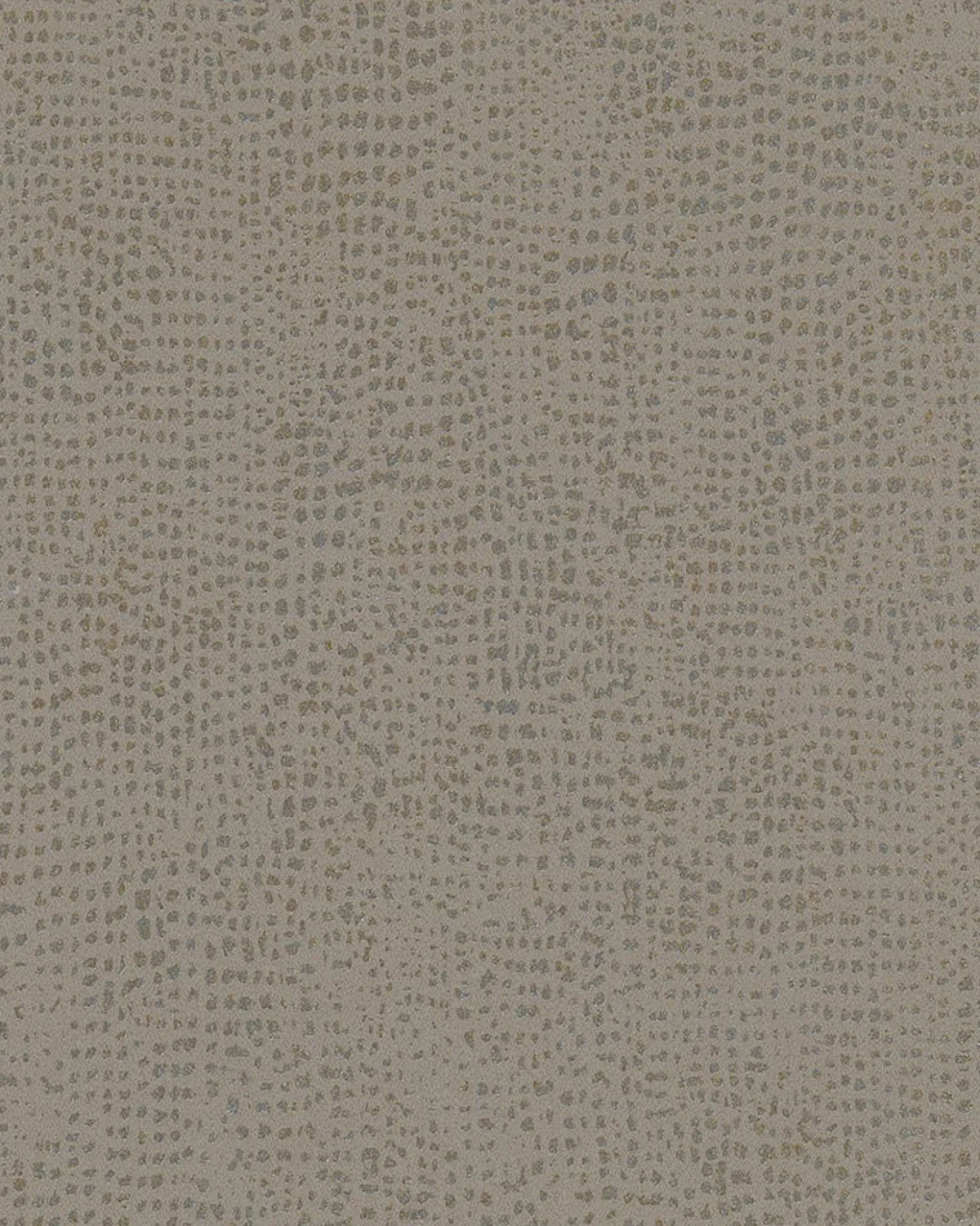 Vliestapete Punkte braun silber Metallic 31307