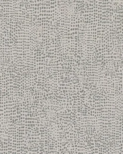 Vliestapete Punkte cremebeige silber Metallic 31304