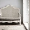 Vliestapete Punkte Textil Optik Grau Weiß 39070-2