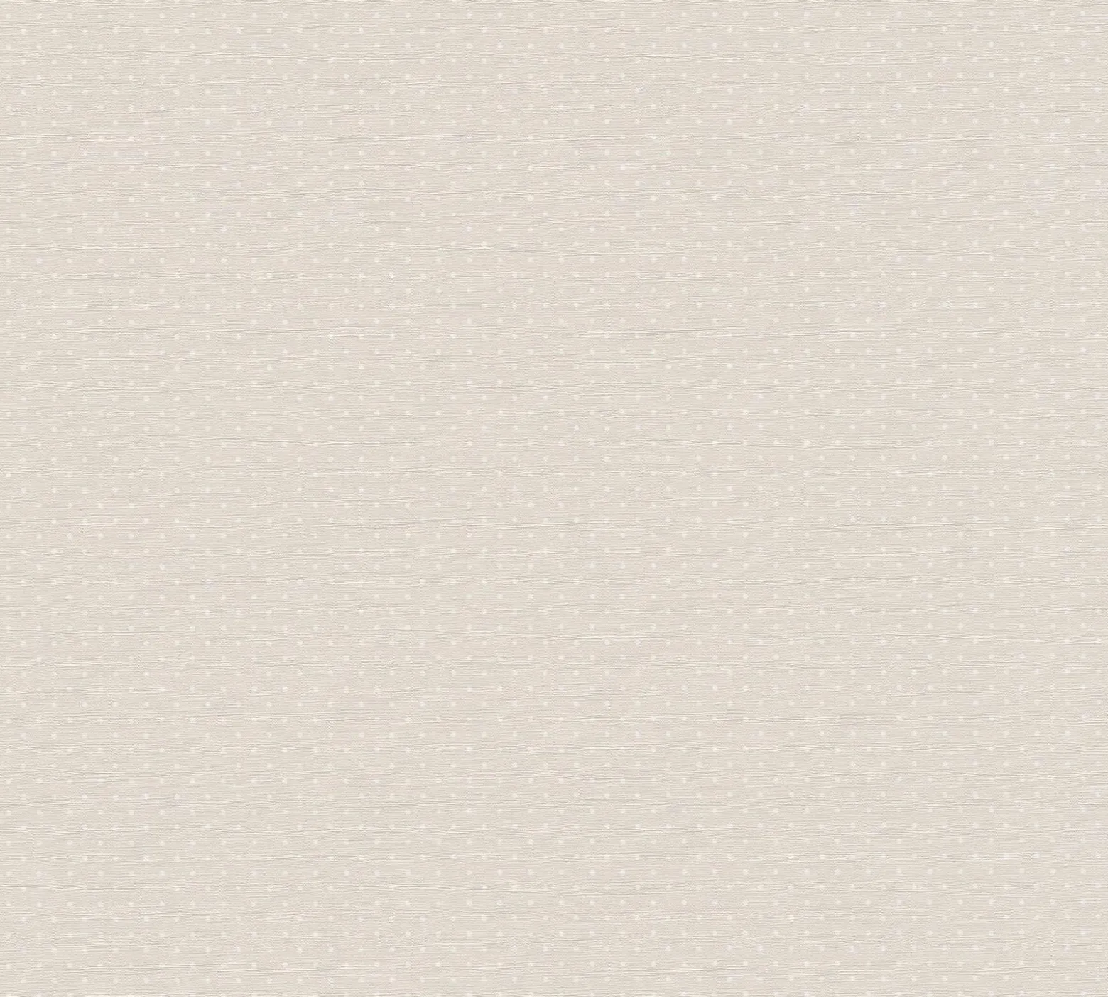Vliestapete Punkte Textil Optik Beige Weiß 39070-4