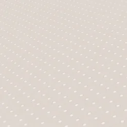 Vliestapete Punkte Textil Optik Beige Weiß 39070-4