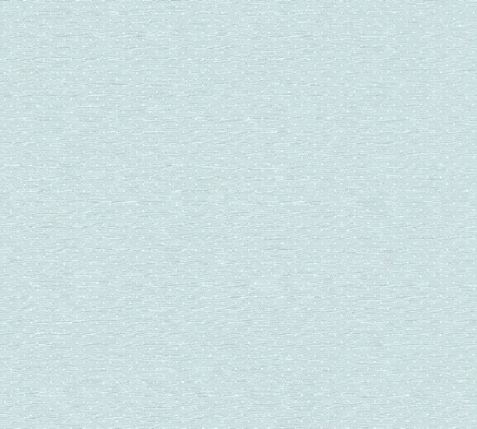 Vliestapete Punkte Textil Optik Hellblau Weiß 39070-1