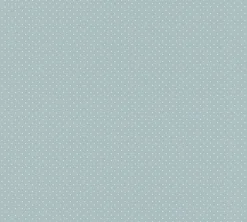 Vliestapete Punkte Textil Optik Blau Weiß 39070-5