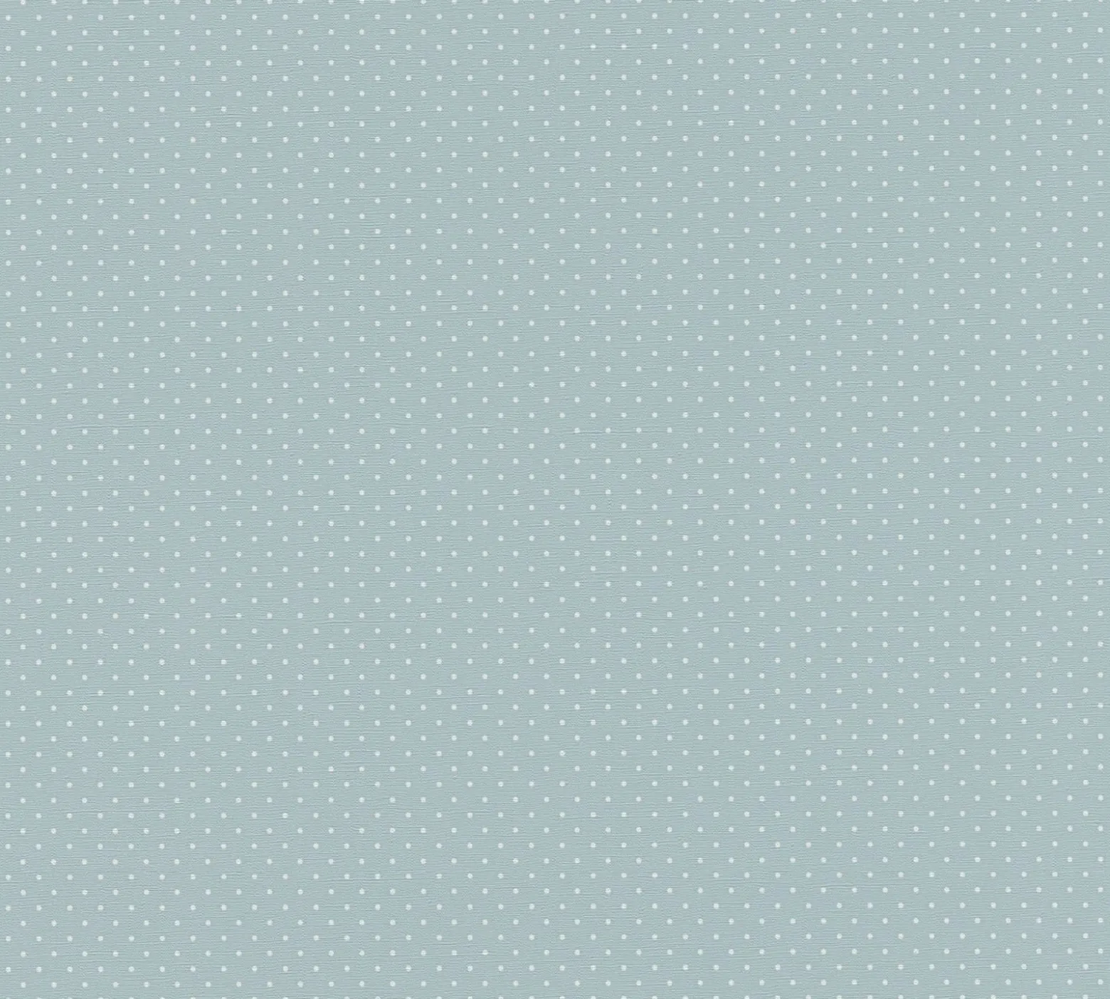 Vliestapete Punkte Textil Optik Blau Weiß 39070-5