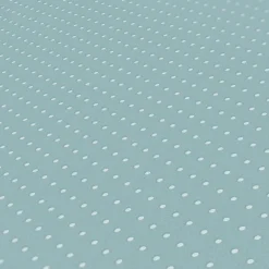 Vliestapete Punkte Textil Optik Blau Weiß 39070-5
