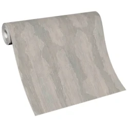 Vliestapete Putz Optik Beige Silber Metallic 10347-11