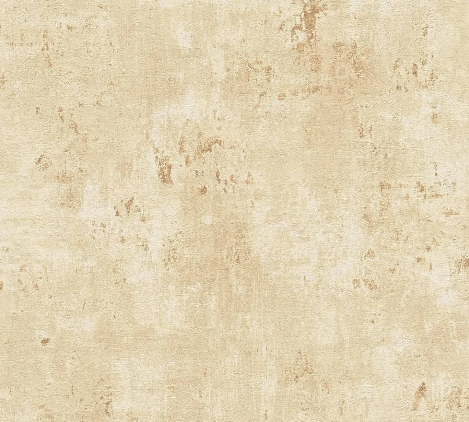 Vliestapete Putz Optik Beige Gold Metallic 39670-5