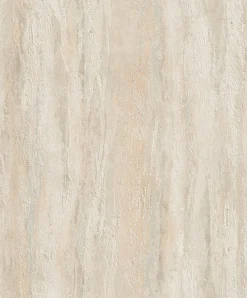 Vliestapete Putzoptik Beige Creme Silber Metallic 35154