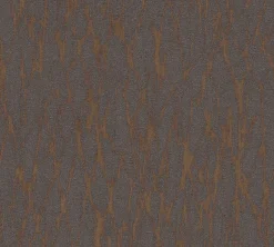 Vliestapete Putzoptik Blau Braun Glitzer 39563-4
