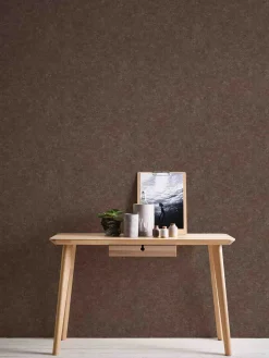Vliestapete Putz Optik braun beige 37744-2