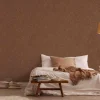Vliestapete Putz Optik braun gold 37744-1