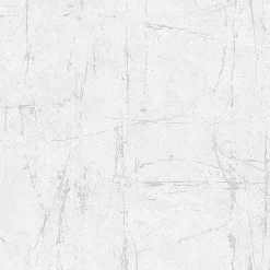 Vliestapete Putz Optik Creme Silber Metallic 10320-31