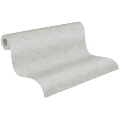 Vliestapete Putz Optik grau 37744-6