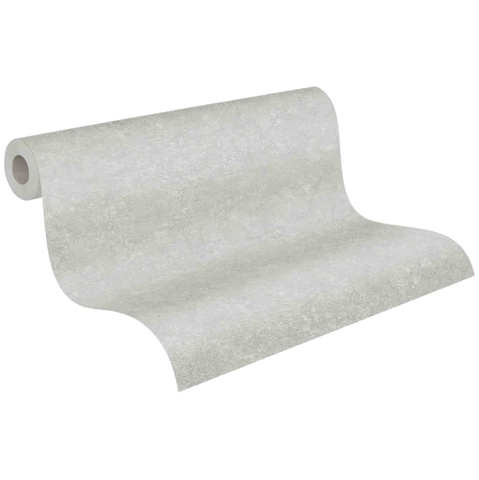 Vliestapete Putz Optik grau 37744-6