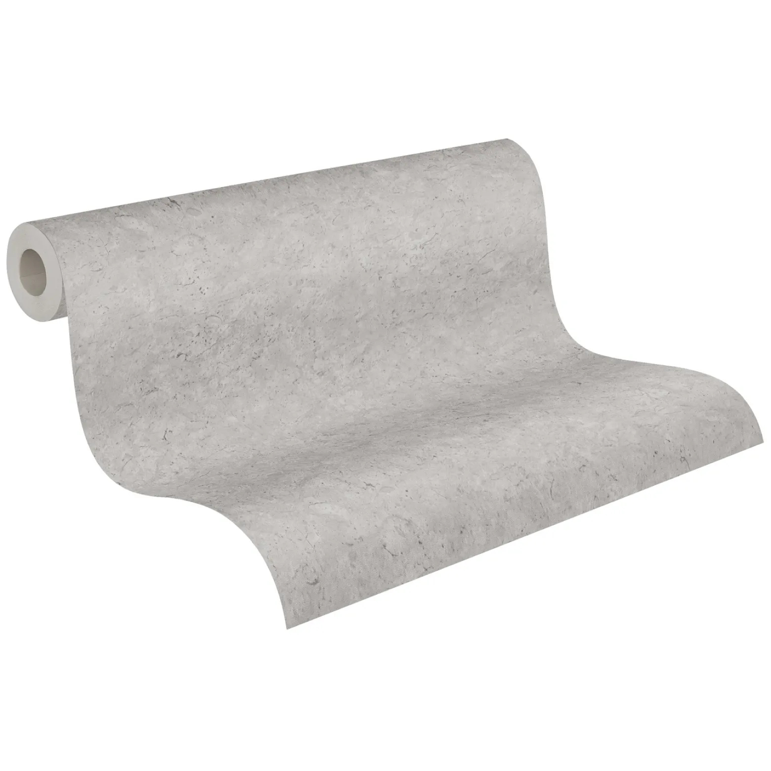Vliestapete Putz-Optik grau 37865-4