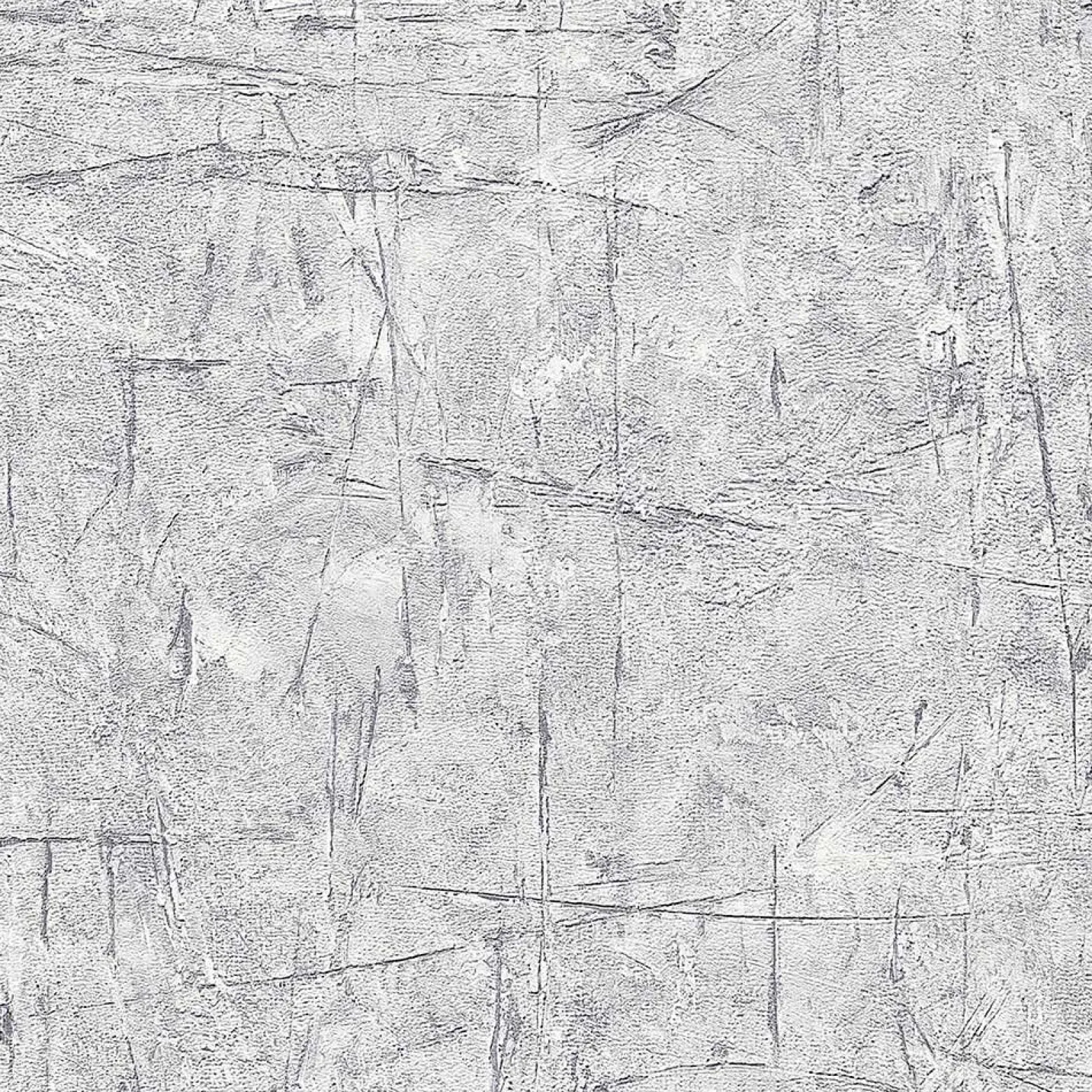 Vliestapete Putz Optik Grau Weiß Silber Metallic 10315-10