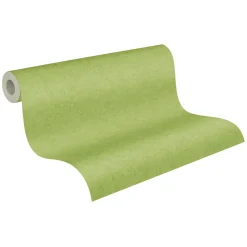 Vliestapete Putz-Optik grün 37865-8