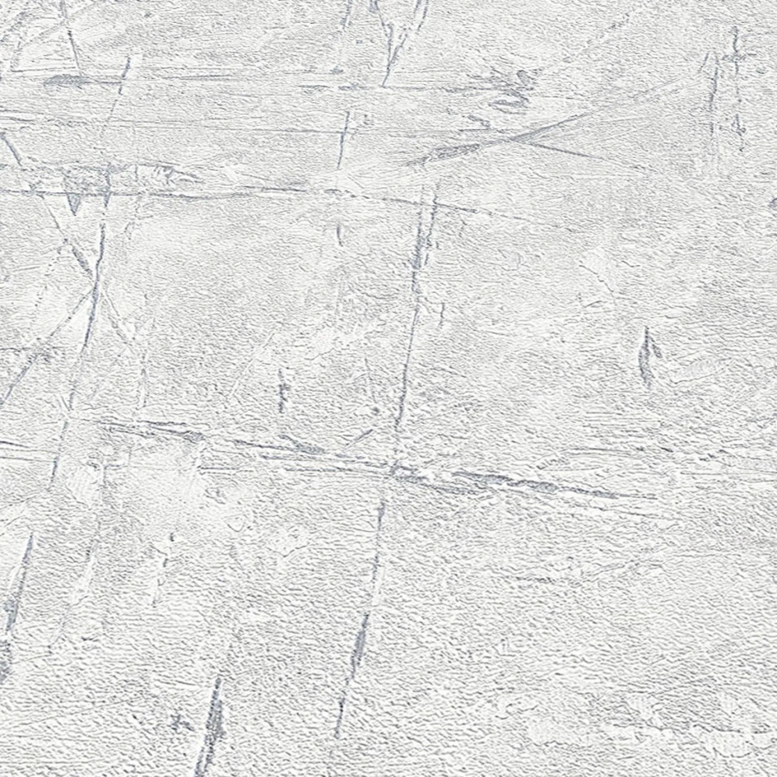 Vliestapete Putz Optik Hellgrau Silber Metallic 10315-31