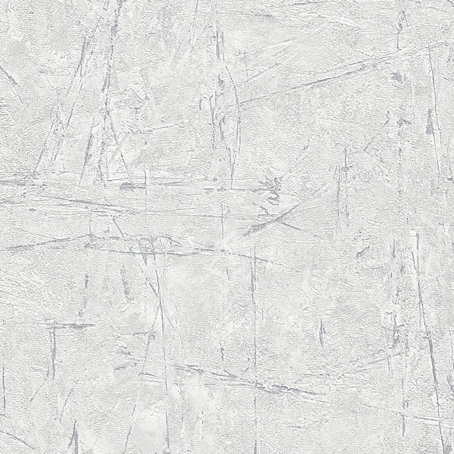 Vliestapete Putz Optik Hellgrau Silber Metallic 10315-31