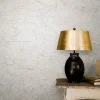 Vliestapete Putz-Optik Risse weiß gold 32801