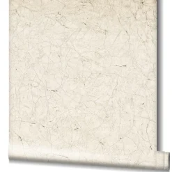 Vliestapete Putz-Optik Risse beige grau 32802