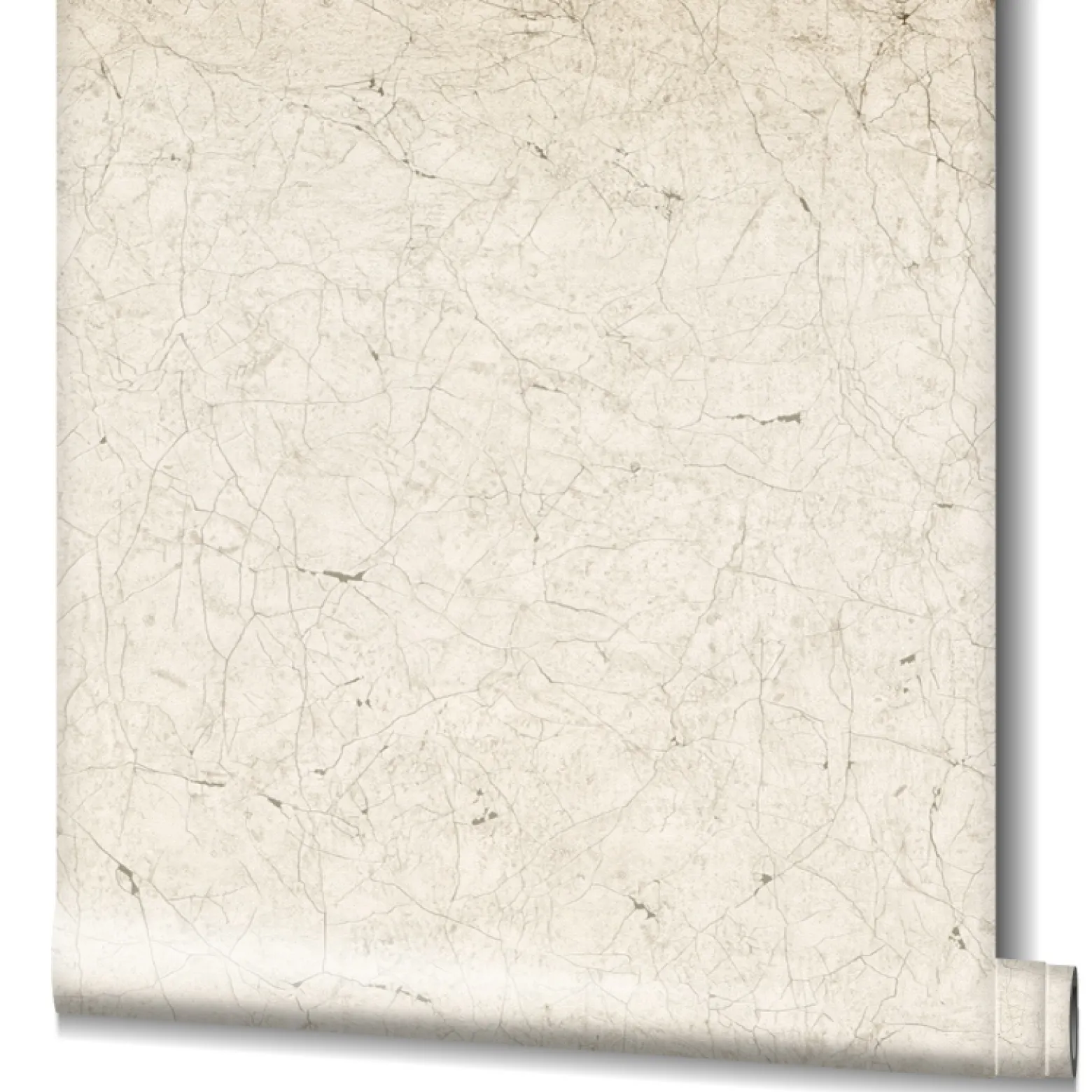 Vliestapete Putz-Optik Risse beige grau 32802