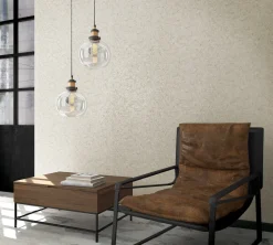 Vliestapete Putz-Optik Risse beige grau 32802