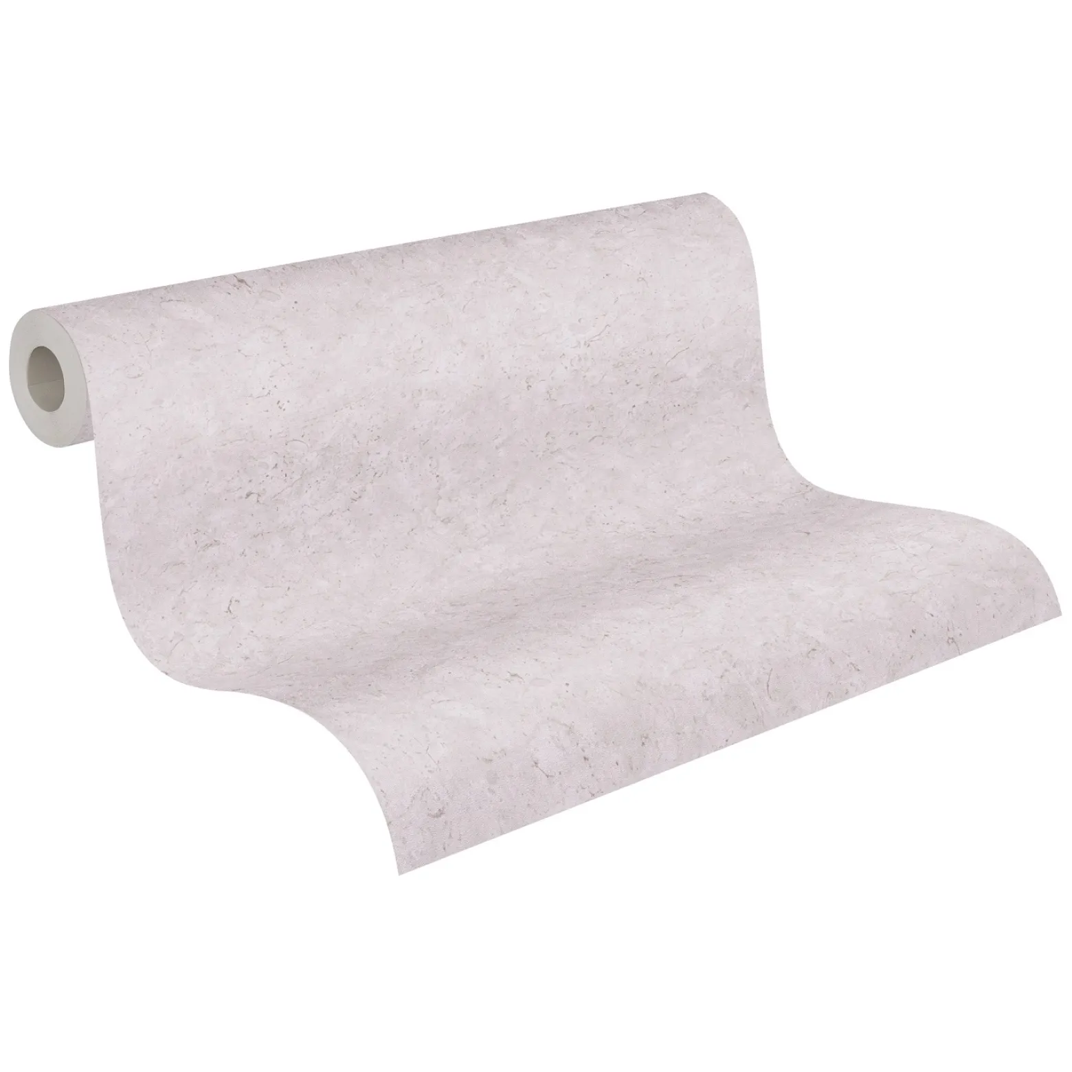Vliestapete Putz-Optik rosa-grau 37865-6