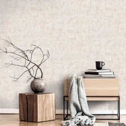 Vliestapete Putzoptik Shabby Struktur Beige 10328-02