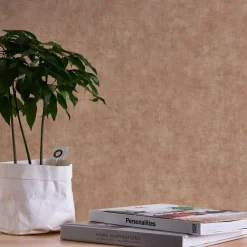 Vliestapete Putz Optik Struktur Braun Beige 38922-9