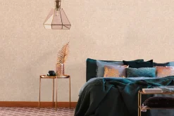 Vliestapete Putz Optik Struktur Braun Beige 39223-4